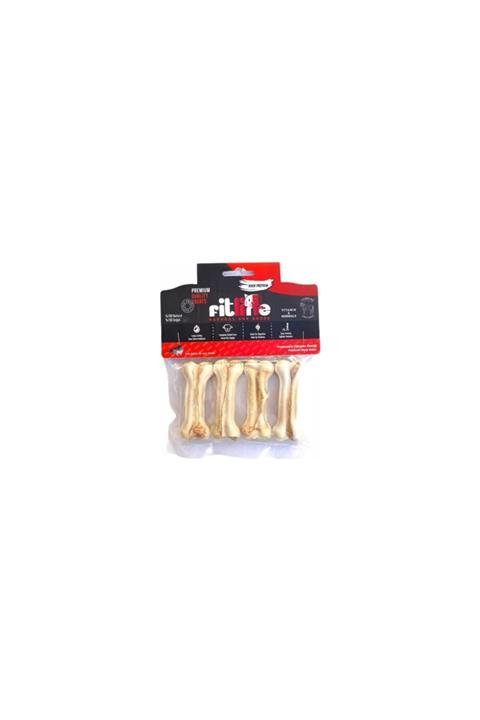 Fitline Press Kemik Deri Köpek Ödülü Medıum 4x7 Cm