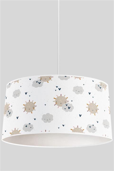 Rivaİstanbul Neşeli Güneş Çocuk Sarkıt Avize