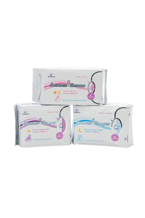 tiens airiz 3 Paket Negatif Iyon Aktif Oksijen Etkili Ped