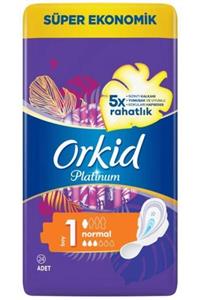 Orkid Platinum Dörtlü Normal 24'lü