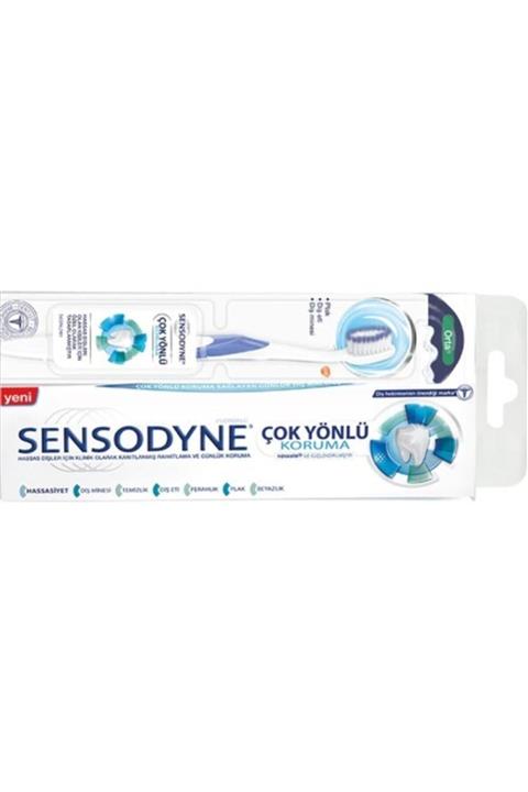 Sensodyne Diş Macunu 75 ml Diş Fırçası Ağız Bakım Seti