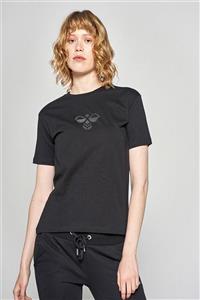 HUMMEL Kadın Siyah Jasmine T-shirt 911192-2001