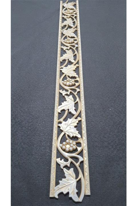 SepetteBiz Duvar Çıta Bordürü 1 Boy 10*100 Cm Bronz