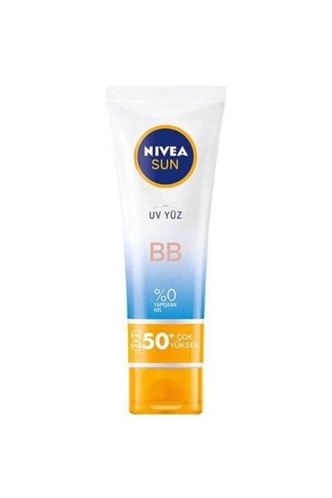 Nivea Sun Eşit Cilt Tonu Bb Spf 50+ 50ml