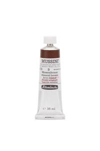 Schmincke : Mussini : Artist Yağlı Boya : 35 Ml : Seri 3 : 672 Mineral Brown