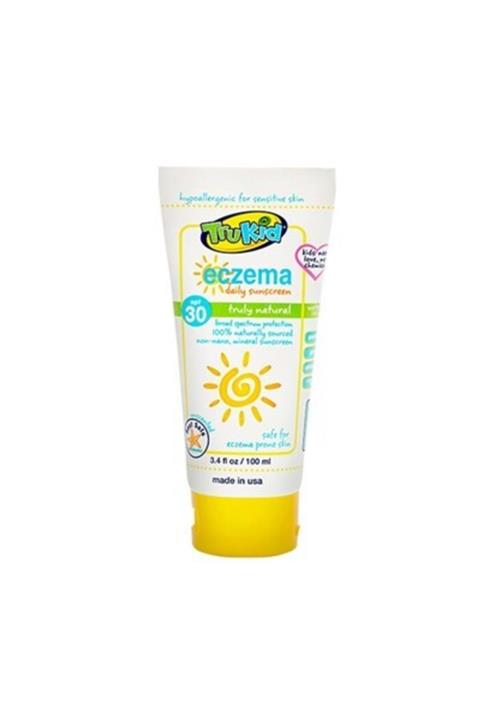 Trukid Organik Egzema Güneş Losyonu 30+ Faktör 100 Ml