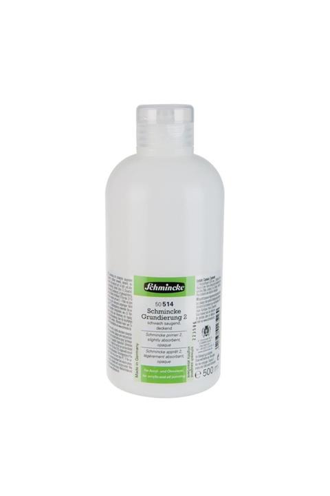 Schmincke : Primer 2 : Hafif Emici Astar : 500 Ml