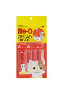 Pars Me-o Creamy Treats Yengeçli Krem Kedi Ödülü 4 X 15 Gr