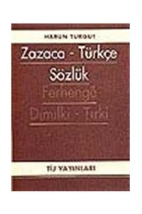 Peri Yayınları Zazaca-türkçe Sözlük