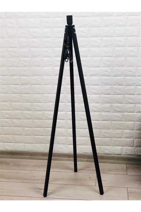 VistaHome Tripod Lambader Ayağı Siyah Ayak ve Tesisat Vista187