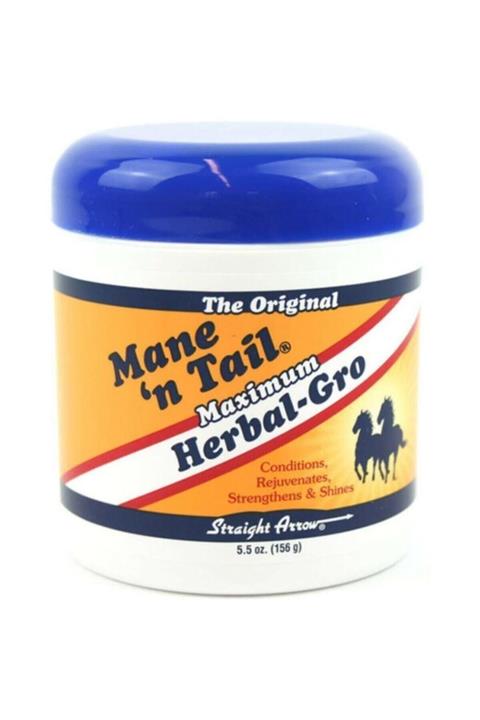 MANE'N TAIL Maximum Herbal Gro Şekillendirici Saç Pomadı 156 gr