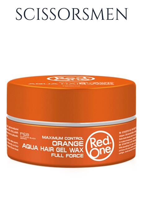 Red One Turuncu Wax 150 Ml Orange Aqua Saç Şekillendirici