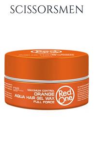 Red One Turuncu Wax 150 Ml Orange Aqua Saç Şekillendirici