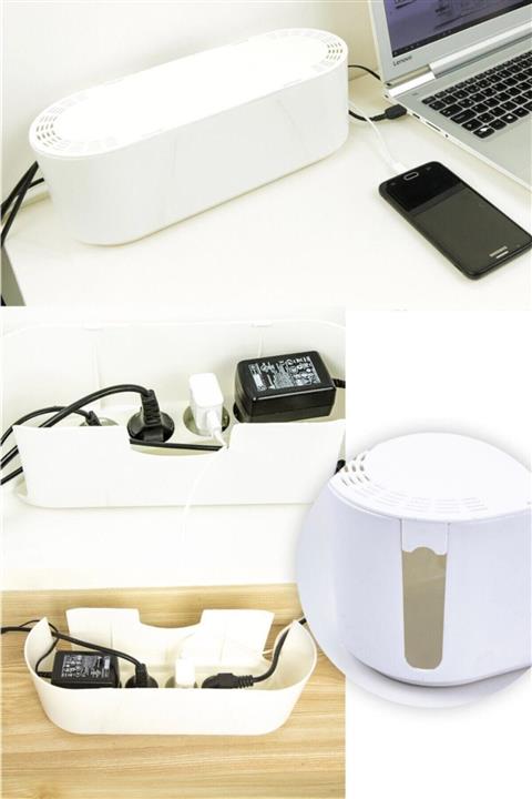 Alamut Home Kablo Düzenleyici Kutu