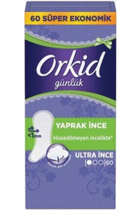 Orkid Günlük Yaprak Ince Ped 60 Adet Paket