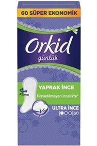 Orkid Günlük Yaprak Ince Ped 60 Adet Paket