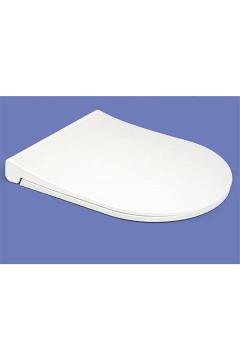 donau Orkide Ince Slim Yavaş Kapanan Klozet Kapağı