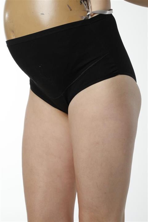 Hmd Kadın Siyah Yüksek Bel Hamile Lohusa Külot 1413