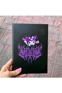 Köstebek Anime Harajuku Kuromi Gotik Defter