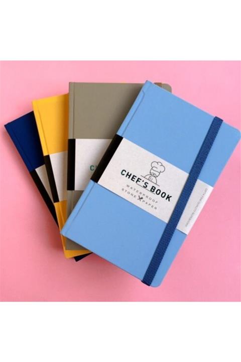 Gıpta Chefs Book Su Geçirmez Tarif Defteri