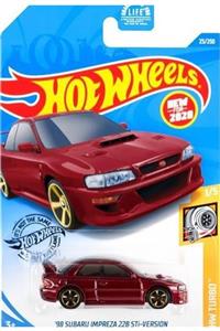 HOT WHEELS Tekli Arabalar 98 Subaru Impreza 22b Sti Version