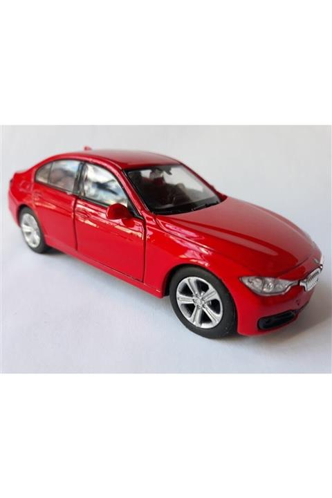 Welly Metal Bmw 335i Metal Araba Diecast Orjinal Collectıon Model 335-i Kırmızı