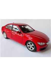 Welly Metal Bmw 335i Metal Araba Diecast Orjinal Collectıon Model 335-i Kırmızı