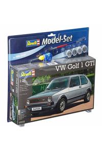 REVELL Yılın Ilk Fırsatları - 1:24 Vw Golf Gtı Model Seti 67072 - ™ Beyaz At®