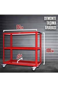 Yücecengiz Metal Taşıma Arabası Demonte 80 cm