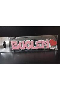 Burhan Design Buğlem Yazılı Isim Magnet