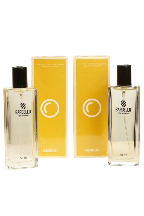 Bargello 134 Oriental Edp 50 ml Kadın Parfüm 2 Adet 2163540804134