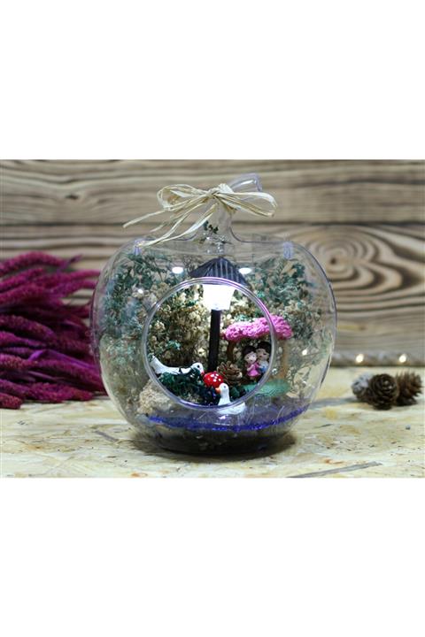 Murat Hediyelik Teraryum Işıklı Aşk Ağacımız