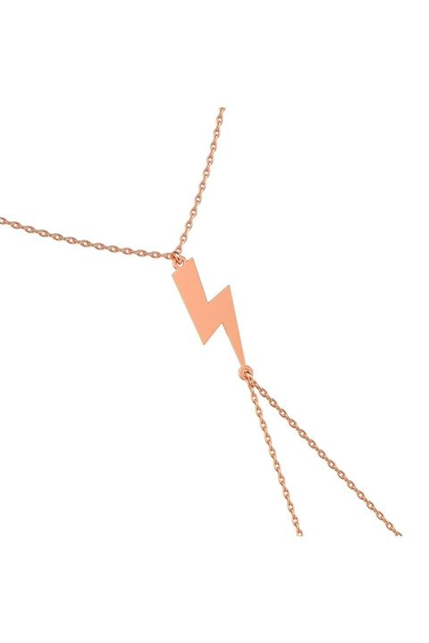 Amore Concept Şimşek Rose Gümüş Şahmeran