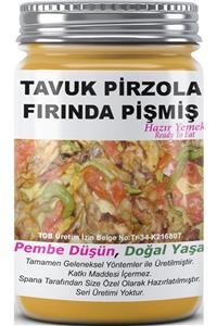 SPANA Fırında Pişmiş Tavuk Pirzola  330gr