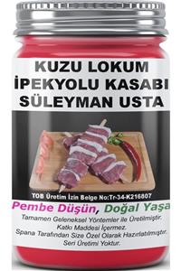 SPANA Kuzu Lokum Ipekyolu Kasabı Süleyman Usta Ev Yapımı Katkısız 820gr