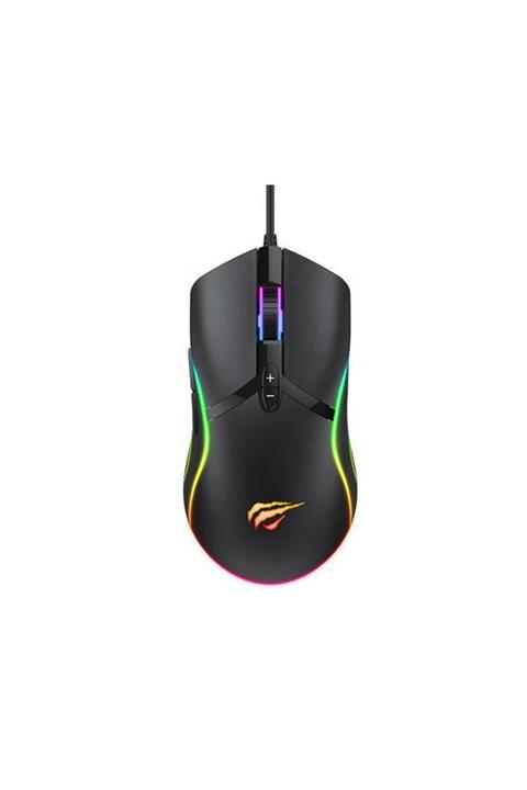 Gamenote Ms1026 Kablolu Rgb Gaming Mouse Siyah