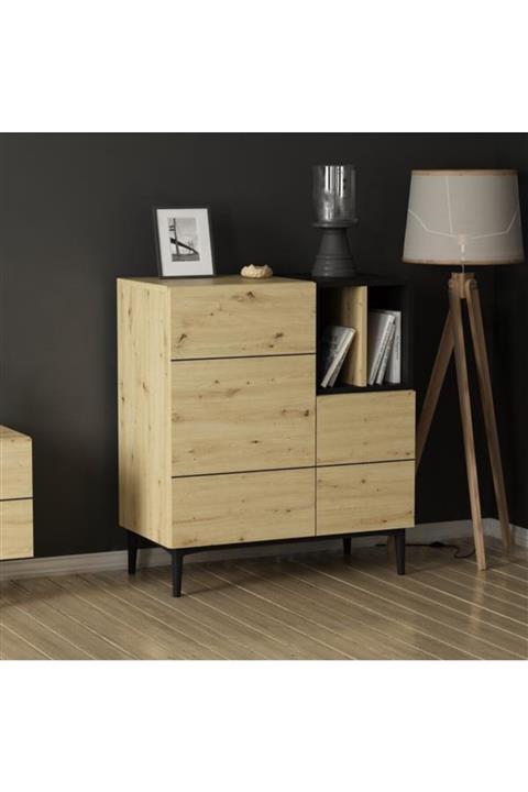 Minar Vesta Konsol - Artisan/siyah