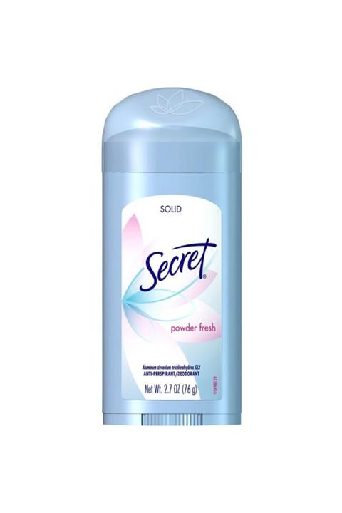 Secret Solid Powder Fresh Antiperspirant Deodorant 76 gr