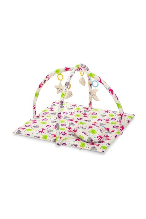 Moje Pembe Safari Oyun Halısı