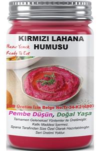 SPANA Kırmızı Lahana Humusu  Katkısız 330gr