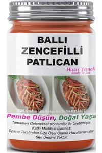 SPANA Ballı Zencefilli Patlıcan Ev Yapımı Katkısız 330gr