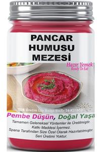 SPANA Pancar Humusu Mezesi Ev Yapımı Katkısız 330gr