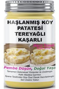 SPANA Tereyağlı Kaşarlı Ev Yapımı Katkısız Haşlanmış Köy Patatesi  330 gr