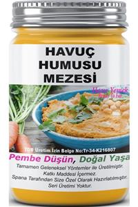 SPANA Havuç Humusu Mezesi Ev Yapımı Katkısız 330gr