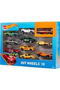 HOT WHEELS Mate-54886 Hw 10 Lu Araba 6