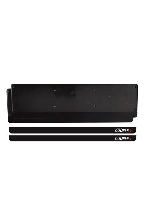 Ömr Dizayn Hediye Lazer Kesim -mini Coopers- Tam Boy Pleksi Plakalık