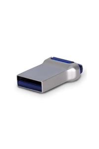 POWERWAY 64 Gb Usb 3.0 Mini Usb Flash Bellek Metal