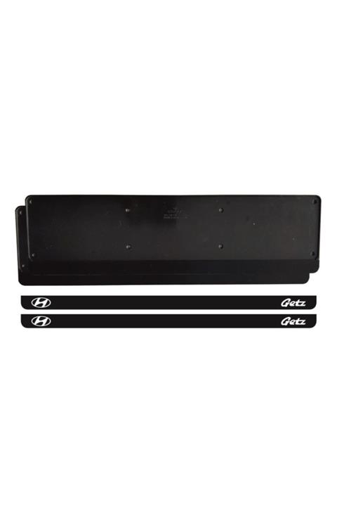 Ömr Dizayn Hediye Lazer Kesim Getz Logolu Tam Boy Pleksi Plakalık