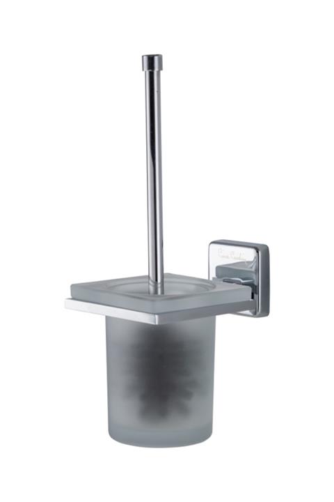 Pierre Cardin Roma Montajlı Tuvalet Fırçası Krom