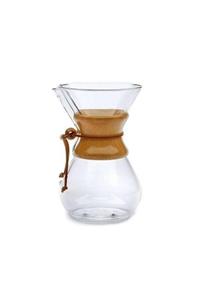 Epinox Saygın Ticaret Borosilikat Cam (*CHEMEX) Kahve Demleme Sürahi-karaf 600 ml - 4 Cup Coffee Pot